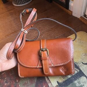 Small Patricia Nash Crossbody Bag. In great condition